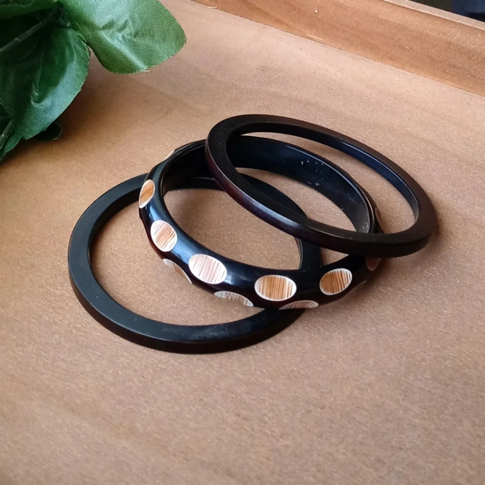 3PC Beautiful Bangle Bracelet Set - Picture 12 of 12